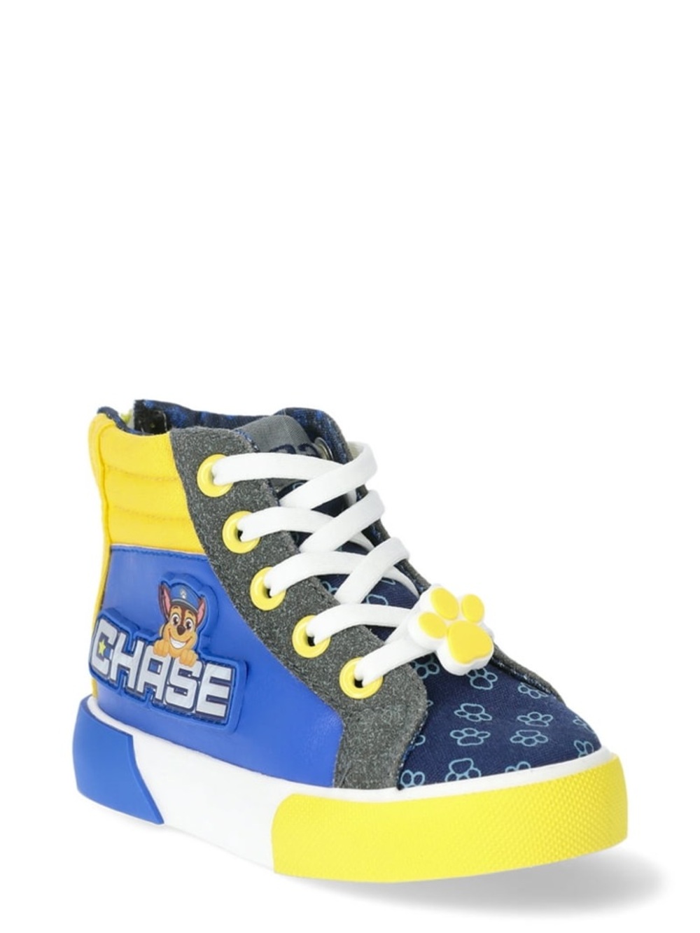 Paw Patrol Toddler Boys Chase and Marshall High-Top Sneakers